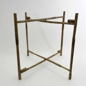 Pied pour plateaux colorés XL