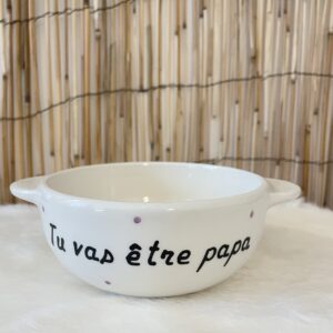 Bol personnalisé ( 3 choix disponibles )