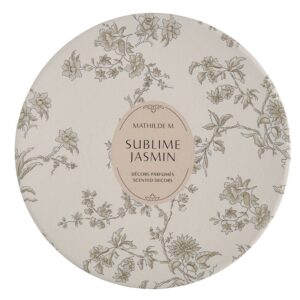 Boîte surprise de décors parfumés Mathilde M Sublim Jasmin