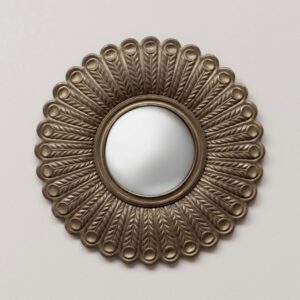 Miroir paon
