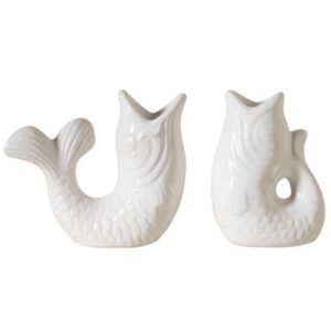 Ensemble de 2 chandeliers poissons