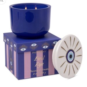 Bougie en verre parfumée