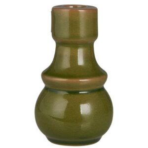 Chandelier vert moyenne taille