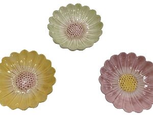 Vide poche fleur ( 3 couleurs )