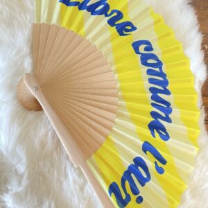 Éventails : 8 coloris