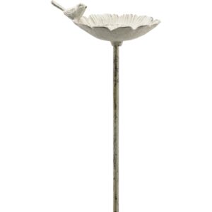 Mangeoire à oiseau avec piquet