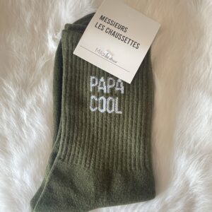 Chaussettes " Papa cool "