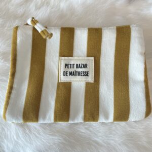 Grande pochette " Petit bazar de maîtresse "