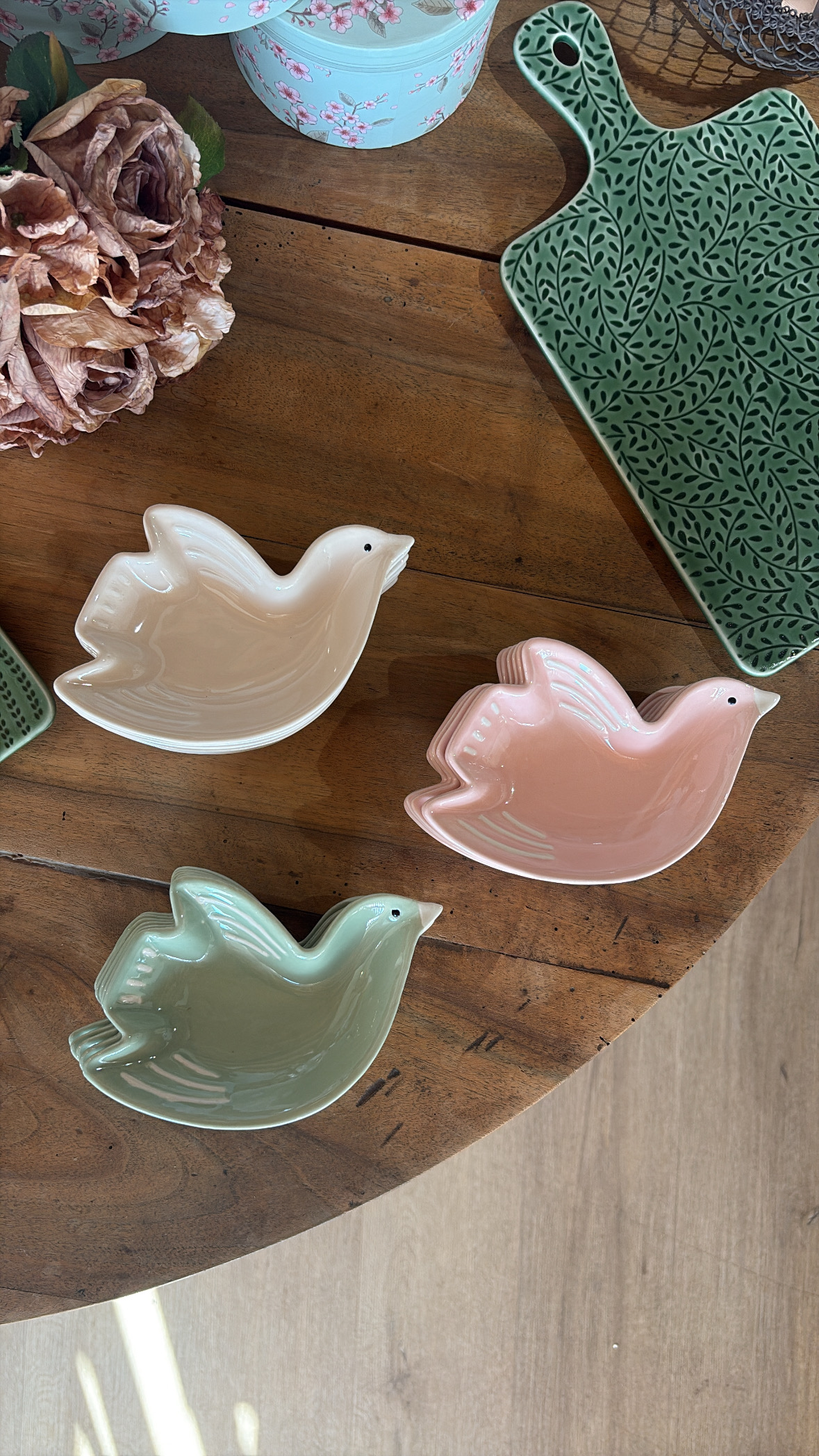 Coupelle oiseau