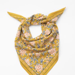 Foulard Mimosa - Bindi Atelier