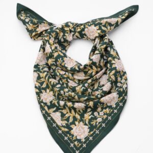 Foulard Eucalyptus - Bindi Atelier