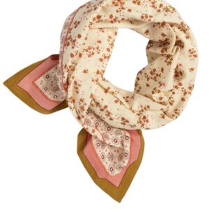 Foulard Pétale d’été - Bindi Atelier