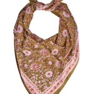 Foulard Noisette - Bindi Atelier