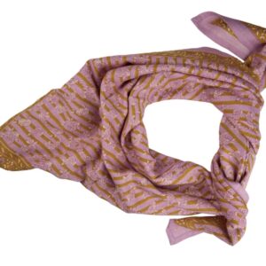 Foulard Parme - Bindi Atelier