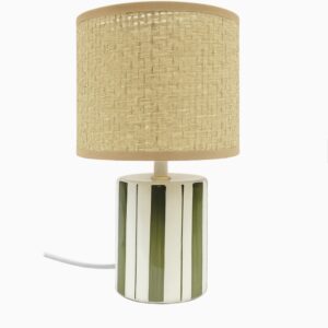 Lampe Kaki rayée