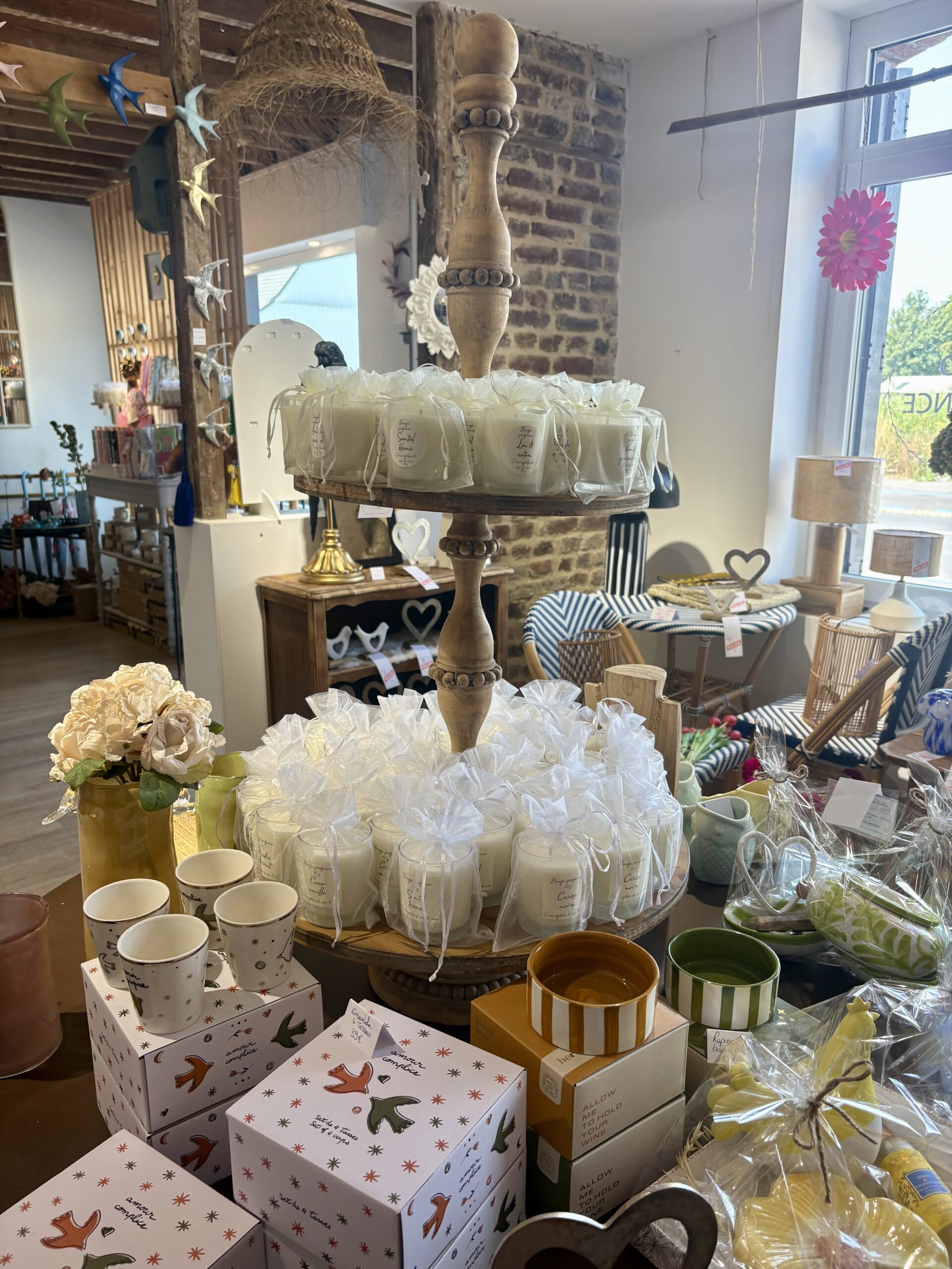 Ensemble 4 tasses Amour & Colombes – Image 3