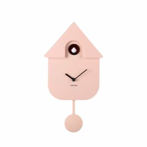 Horloge Coucou moderne Rose