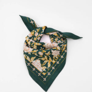 Petit foulard Eucalyptus - Bindi Atelier
