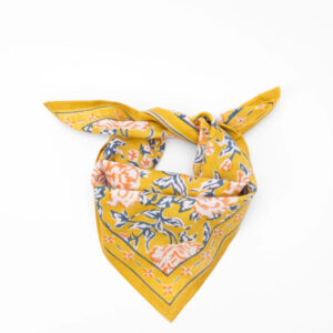 Petit foulard Mimosa - Bindi Atelier