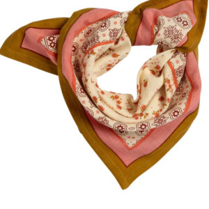 Petit foulard Pétale - Bindi Atelier