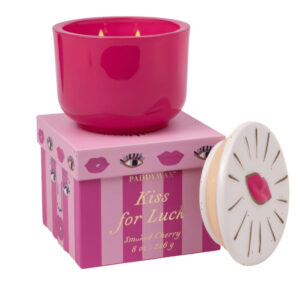 Bougie en verre parfumée