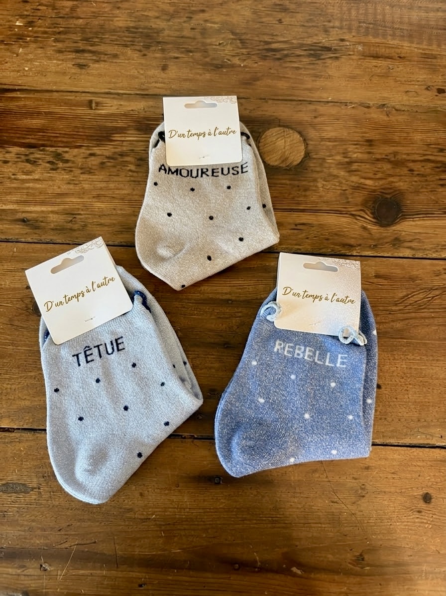 Chaussettes à paillettes