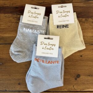 Chaussettes à paillettes