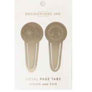 Ensemble 2 marque-pages Lune