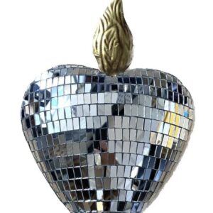 Coeur à facettes - grand BONCOEURS
