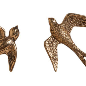 Bouton de porte oiseau