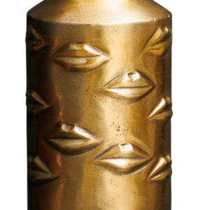 Vase doré Salvador