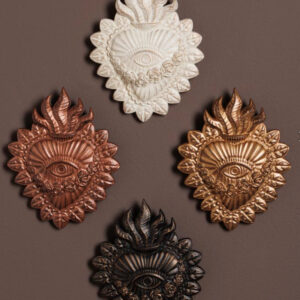 Ex voto coeur et oeil