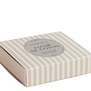 Coffret de 4 décors fondants - Fleur de coton