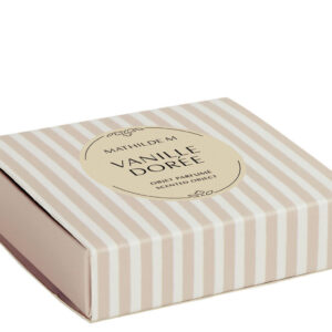 Coffret de 4 décors fondants - Vanille dorée