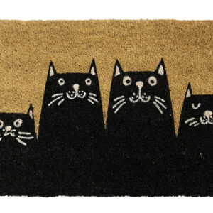 Paillasson « chat » - fisura