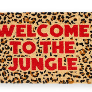 Paillasson « welcome to the jungle » - fisura