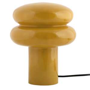 Lampe jaune ocre