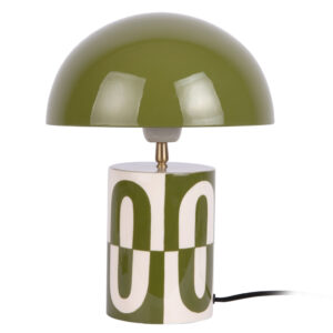 Lampe vert - pop