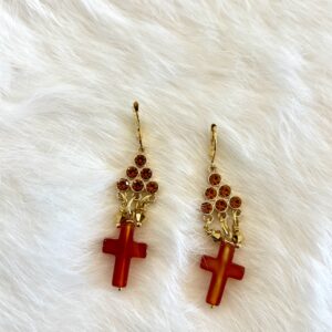 Boucle d’oreille - créatrice Valenciennoise