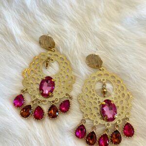 Boucle d’oreille - créatrice Valenciennoise